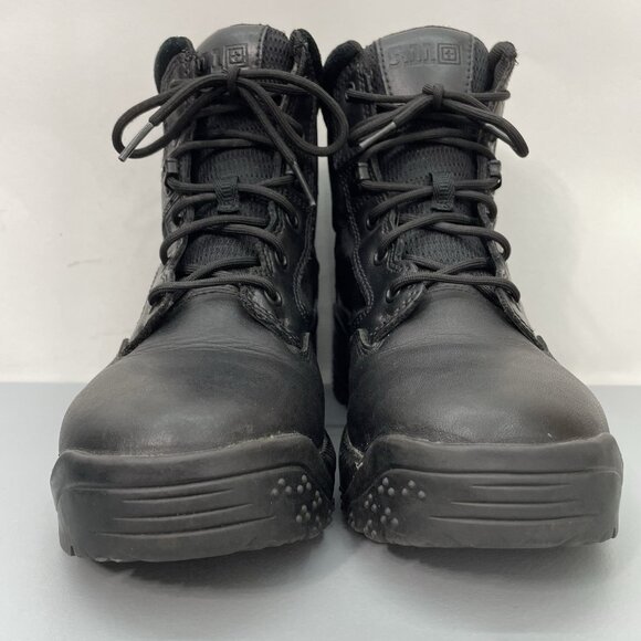 5.11 Tactical ATAC 2.0 NZ 6” Boots Combat Duty Leather Black Mens 7 - Picture 4 of 14